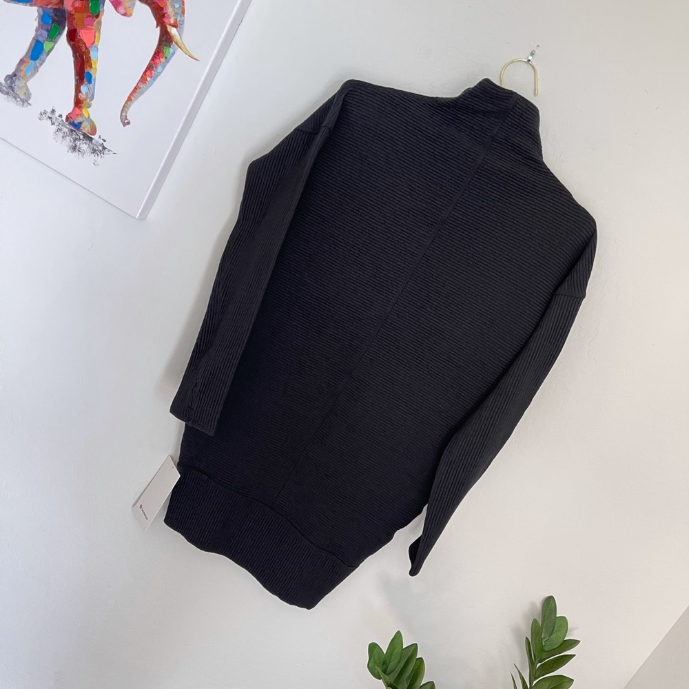 Lululemon Athletica Call for Cozy Ribbed Dress 4